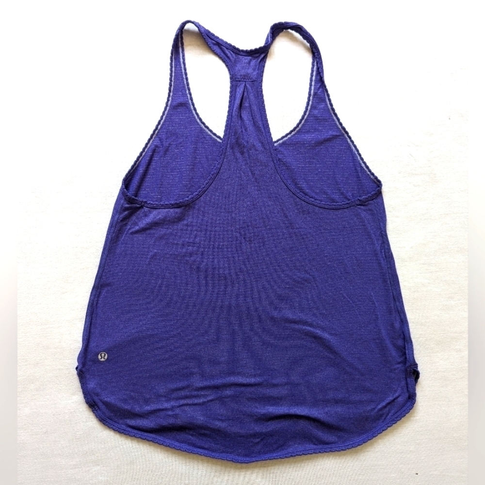 Lululemon purple tank top
